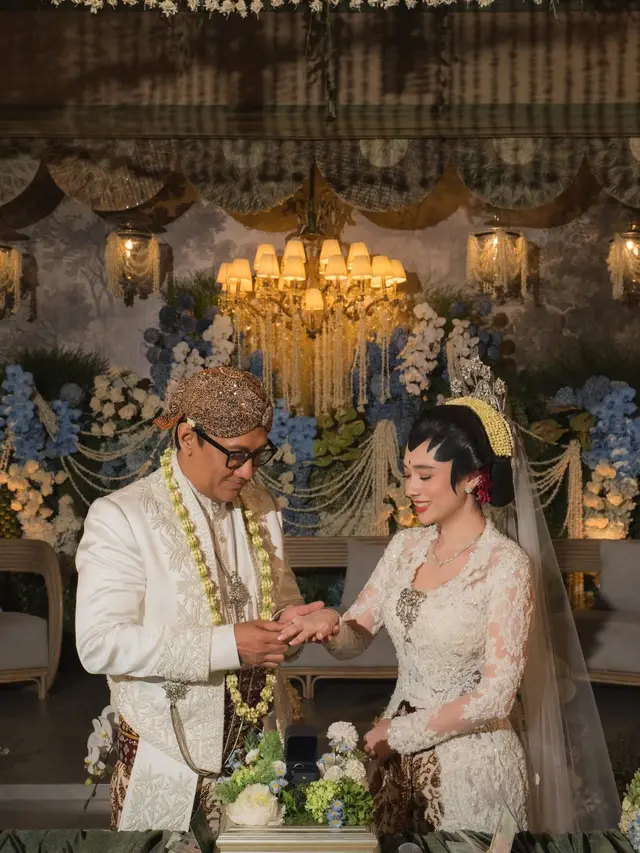 Amanda Rigby dan Andre Taulany