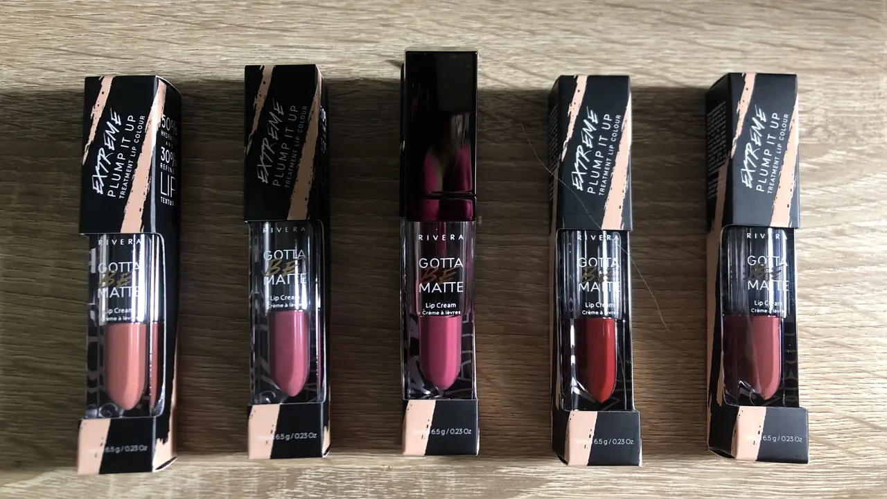 Rivera Gotta Be Matte Lip Cream