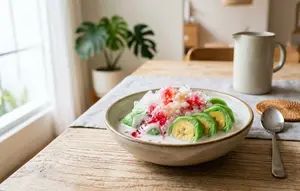 Resep Es Pisang Ijo, Manis Gurih dengan Kulit yang Empuk