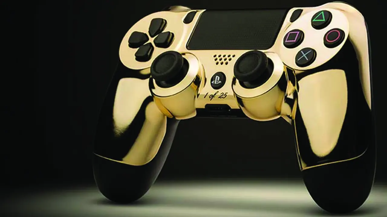 ColorWare Hadirkan Kontroler Emas 24 Karat untuk PS4 dan Xbox One
