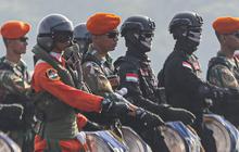 Membanggakan! Tiga Perwira TNI Lulus Pendidikan Militer di Amerika, ini Sosoknya Gagah Berpangkat Mayor