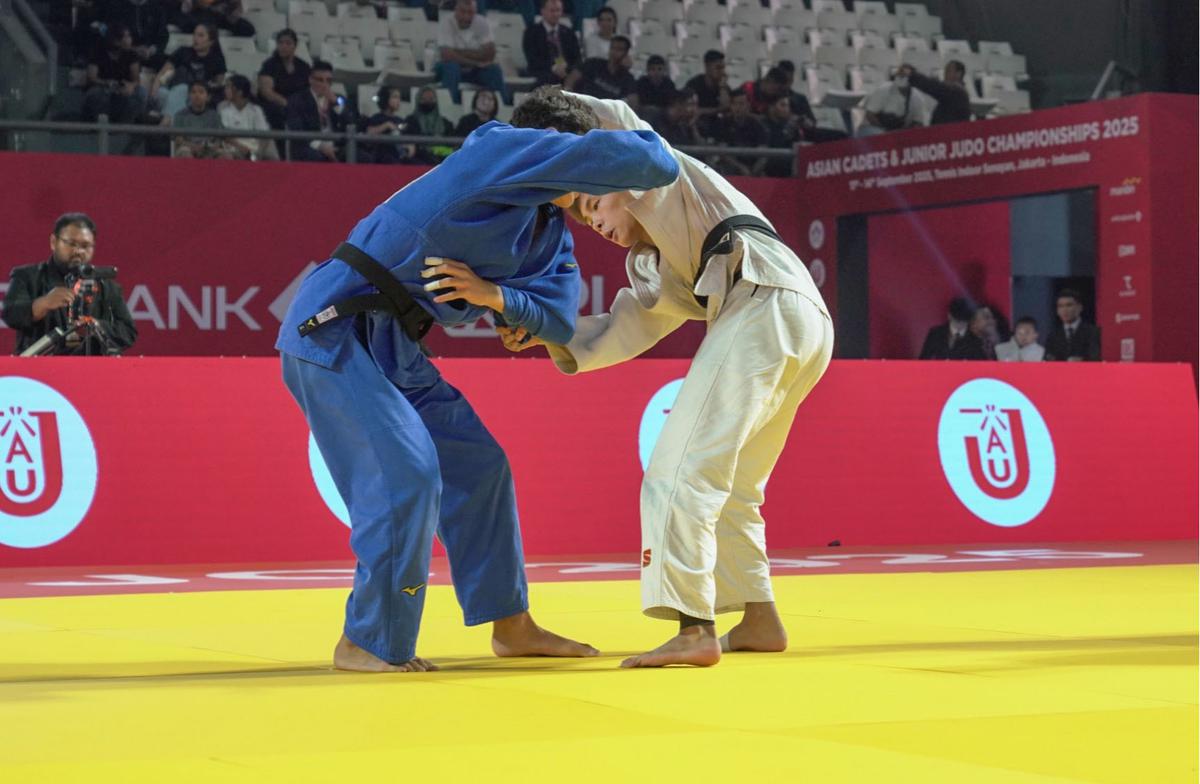 FOTO: 400 Judoka Muda Asia Adu Skill di Istora Senayan