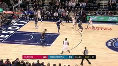 Minnesota Timberwolves berhasil mengalahkan LA Clippers dengan skor 112 vs 106 dalam lanjutan NBA 2017-2018.