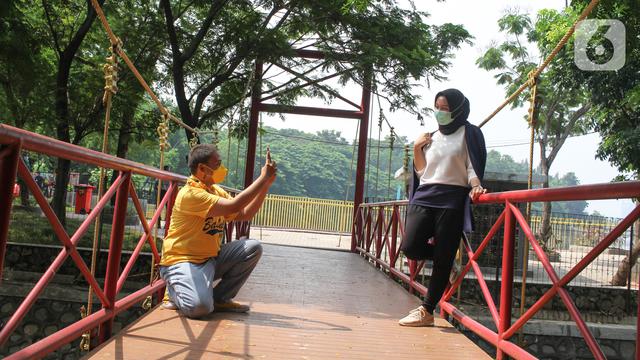 Alternatif Rekreasi di Ruang Terbuka Hijau Utan Kemayoran