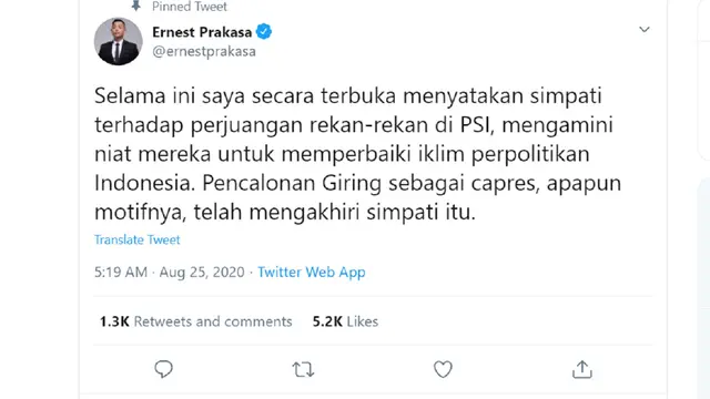 Ernest