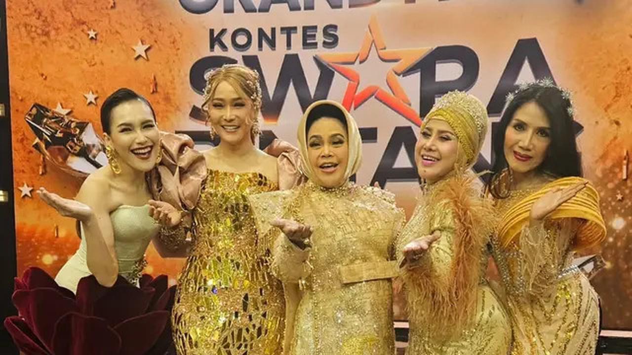 8 Model Gamis Brokat Hetty Koes Endang, Elegan di Setiap Momen
