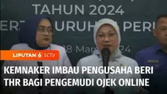 Berikut ini ada berita baik untuk para pengemudi ojek online. Kementerian Ketenagakerjaan mengimbau pengusaha jasa transportasi online untuk memberikan tunjangan hari raya atau THR bagi para pengemudi ojek online.