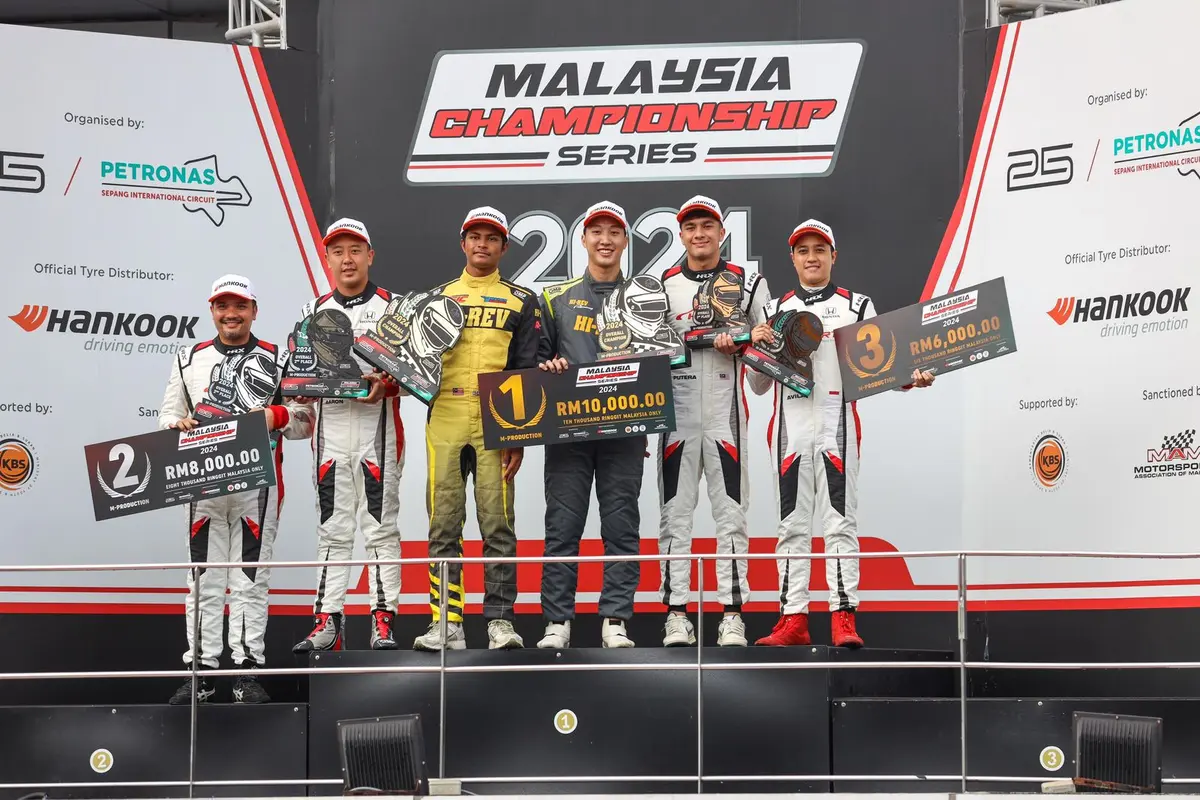 Avila Bahar Raih 3 Besar di Malaysia Championship Series 2024