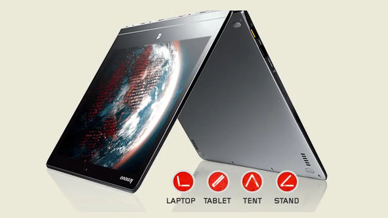 3 Keunggulan Lenovo YOGA 3 Pro