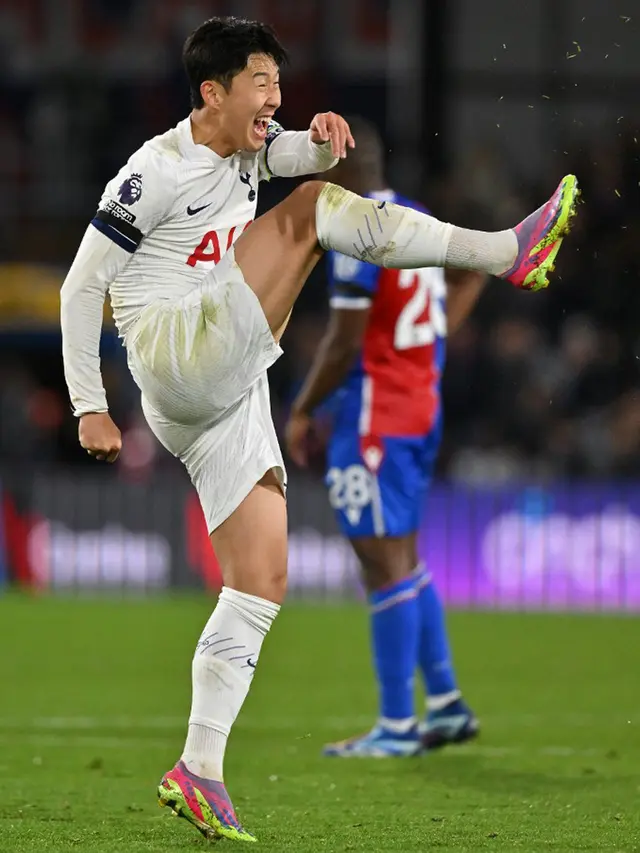 Crystal Palace Vs Tottenham Hotspur