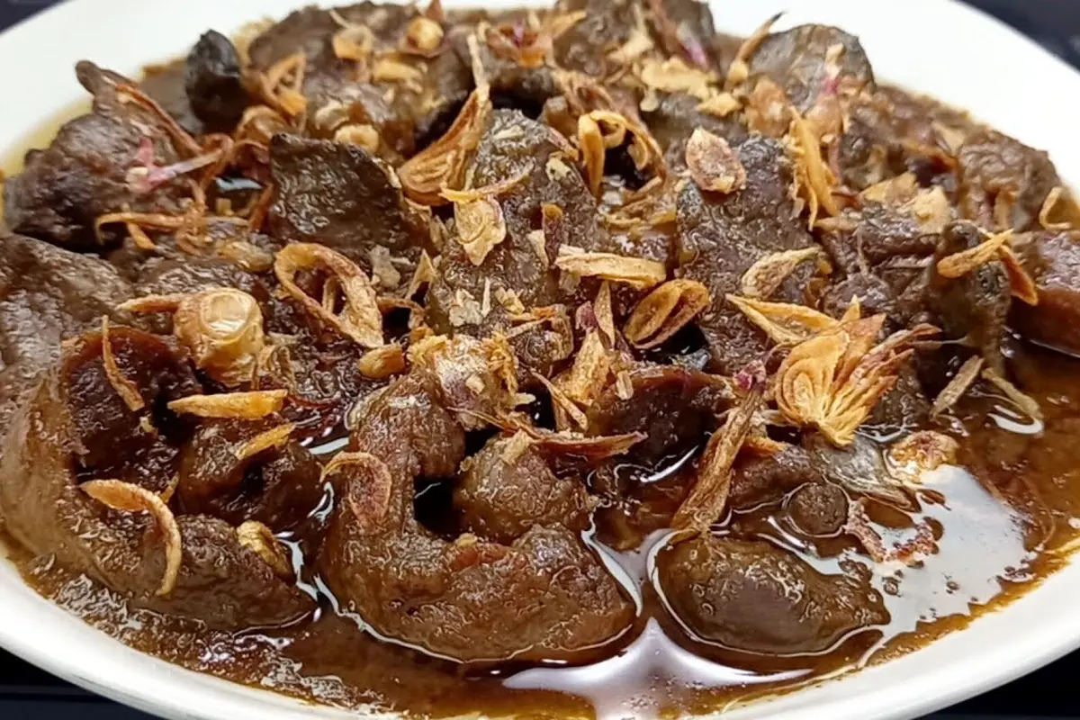 4 Resep Ati Ampela Semur yang Enak dan Gurih, Jadi Menu Favorit Keluarga