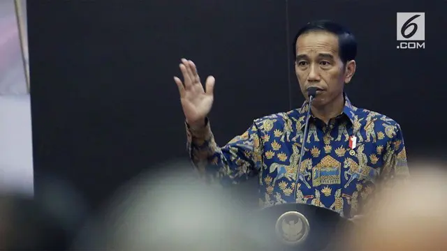 Presiden Joko Widodo atau Jokowi telah memerintahkan Kapolri Tito Karnavian untuk mengusut tuntas sindikat Saracen.