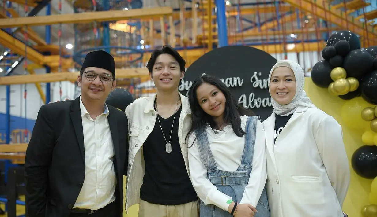Pasha Ungu dan Kiesha Alvaro. (Foto: Dok. Instagram @kiesha.alvaro)