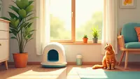 Cara Menghilangkan Bau Kandang Kucing agar Rumah Tetap Segar