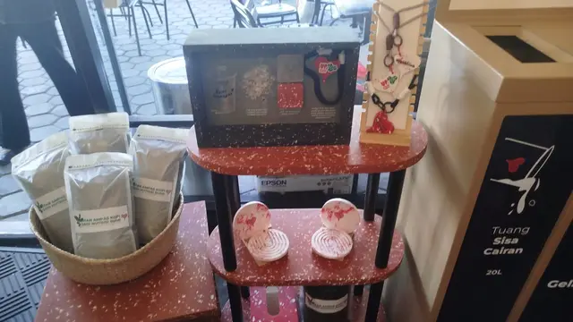 Konsep Berkelanjutan Terbaru Jaringan Kedai Kopi Lokal, dari Bangunan Sampai Sampah