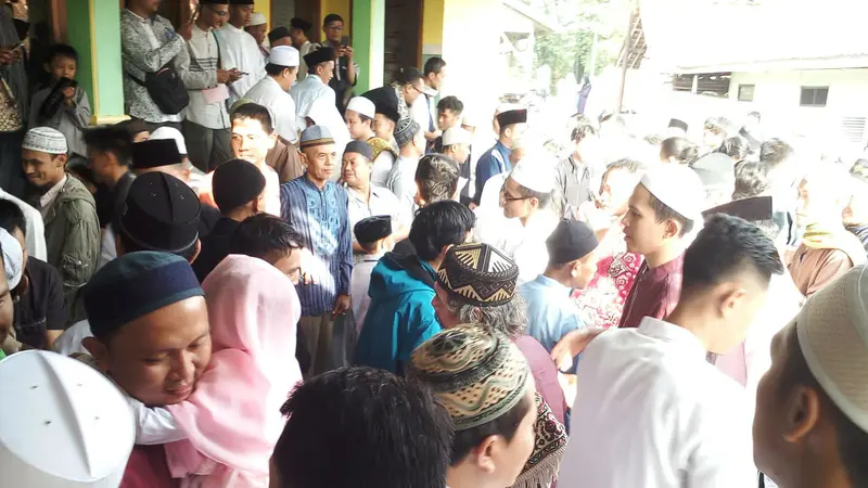 Jemaah Ukhuwah Islamiyah Majalengka Rayakan Lebaran Hari Ini