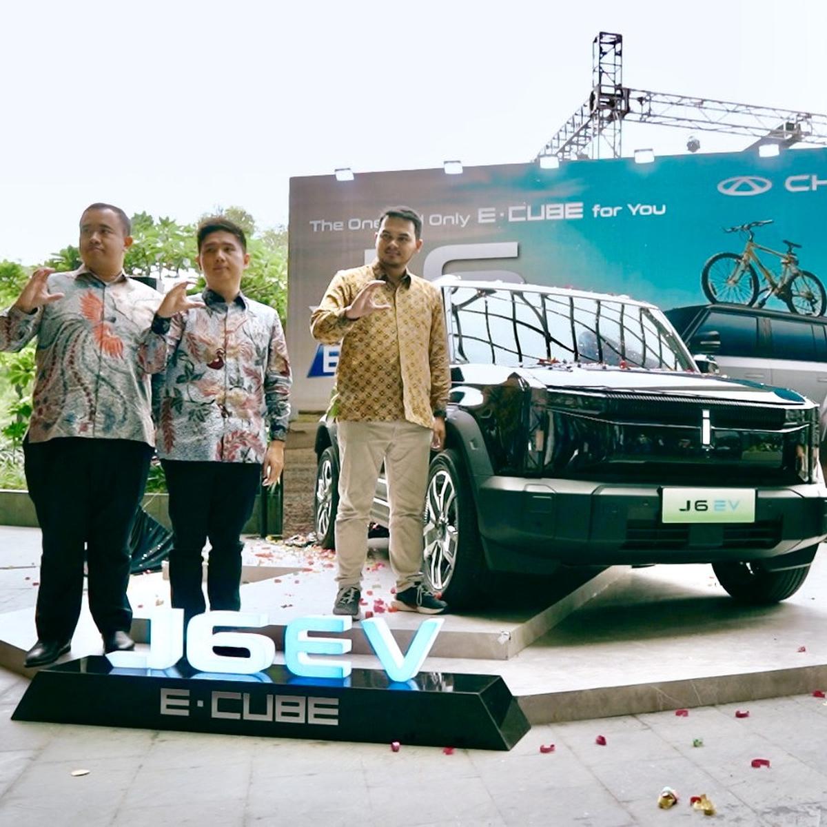 Chery J6