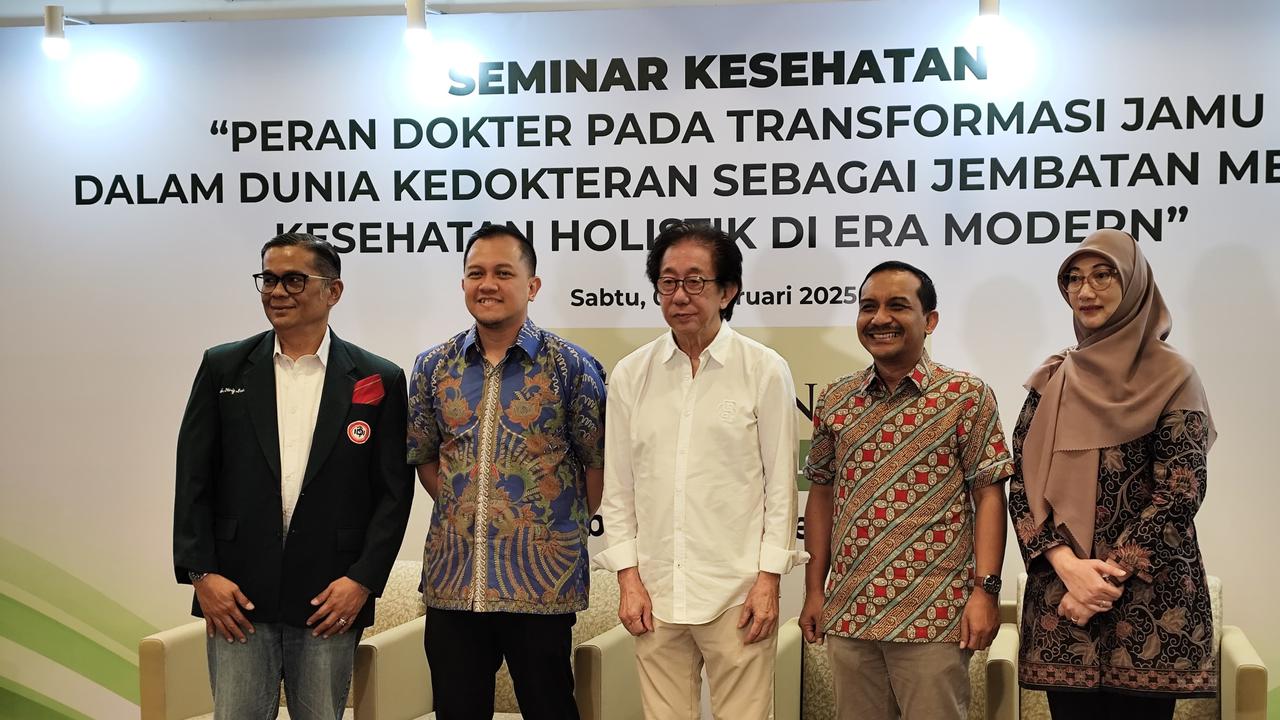 Jembatani Kesehatan Holistik di Era Modern, Sido Muncul Gandeng IDI Gelar Seminar dan Hadirkan Gerai Sehat di RSU Bunda Margonda