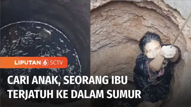Warga Cawang, Kramat Jati, Jakarta Timur, dikejutkan dengan keberadaan seorang wanita di sumur sedalam 15 meter. Korban diduga berhalusinasi mencari anaknya hingga terjatuh ke dalam sumur.