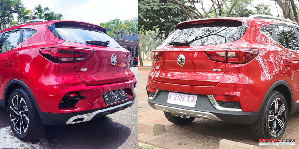 Interior MG ZS terbaru dan versi lama (Otosia.com/Arendra Pranayadiya, Cornelius Chandra)
