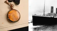 Arloji Ini Jadi Penanda Waktu Tenggelamnya Kapal Titanic (Sumber: BNPS via The Mirror, AP)