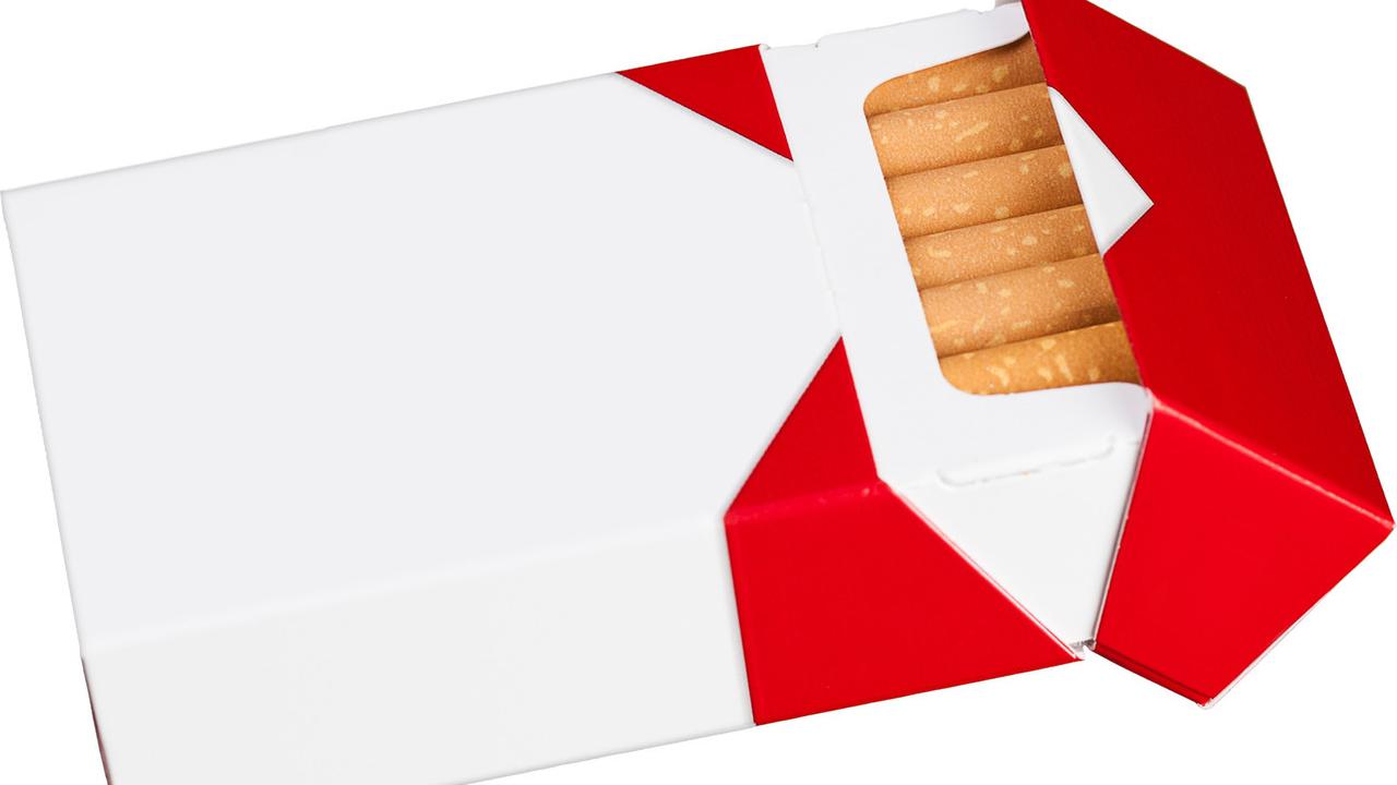 Kotak rokok (iStock)