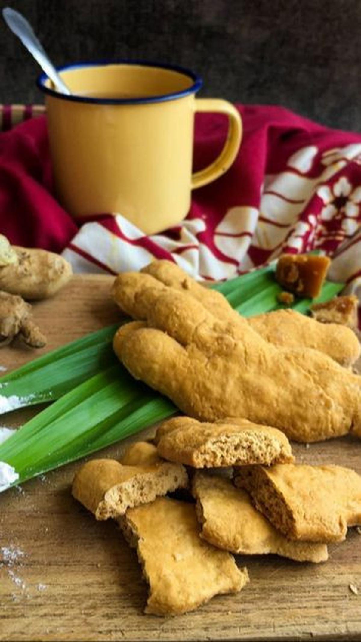 7. Resep Kue Lebaran Tradisional: Kue Jahe<br>