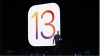 Apple memperkenalkan iOS 13 dalam ajang WWDC 2019 (Foto: James Martin/ CNET)