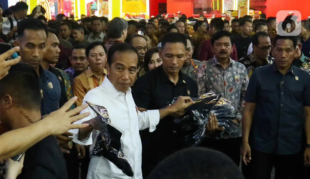 Tahun ini, Jakarta Fair akan berlangsung selama 33 hari. (Liputan6.com/Herman Zakharia)