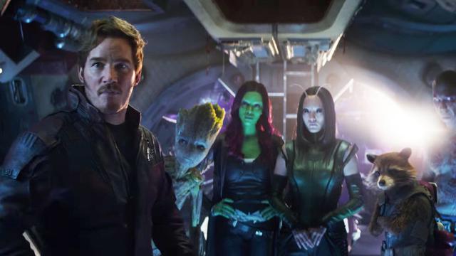 Guardians of the Galaxy di Avengers: Infinity War
