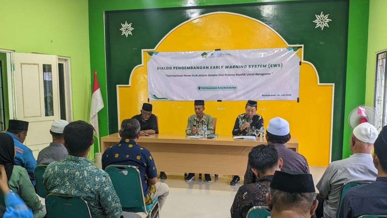 Kemenag Sumba Barat Perkuat Deteksi Dini Konflik Keagamaan Melalui EWS