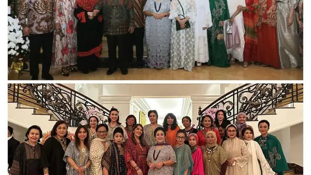 Potret perayaan ulang tahun ke-65 Titiek Soeharto (Sumber: Instagram/titieksoeharto)