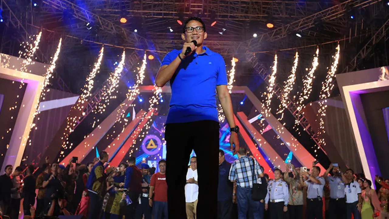 [Bintang] Sandiaga Uno