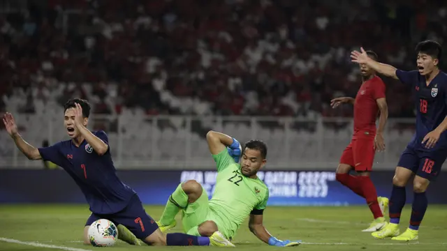 Timnas Indonesia Vs Thailand