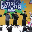 Kemeriahan Puncak KapanLagi Pensi Bareng 2026 di SMAN 35 Jakarta