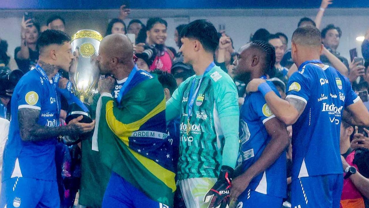 FOTO: Persib Bandung Juara Liga 1 BRI Musim 2024/2025