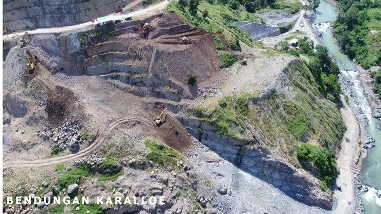 Bendungan Karalloe (Dok Foto: Kementerian PUPR)