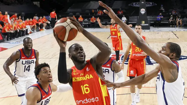 Foto: 5 Pebasket NBA yang Akan Dibawa Sang Juara Bertahan Spanyol saat Piala Dunia Basket 2023