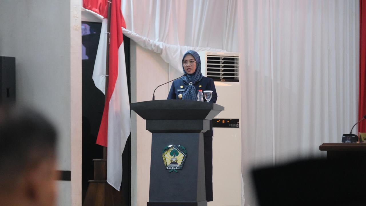 Jadi Tersangka Korupsi, Bupati Gowa Sitti Husniah Talenrang Belum Ditahan