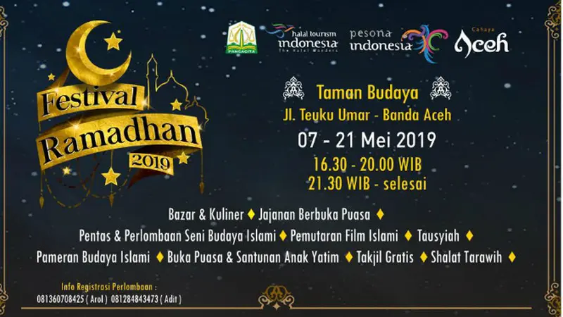 Festival Ramdhan Aceh 2019