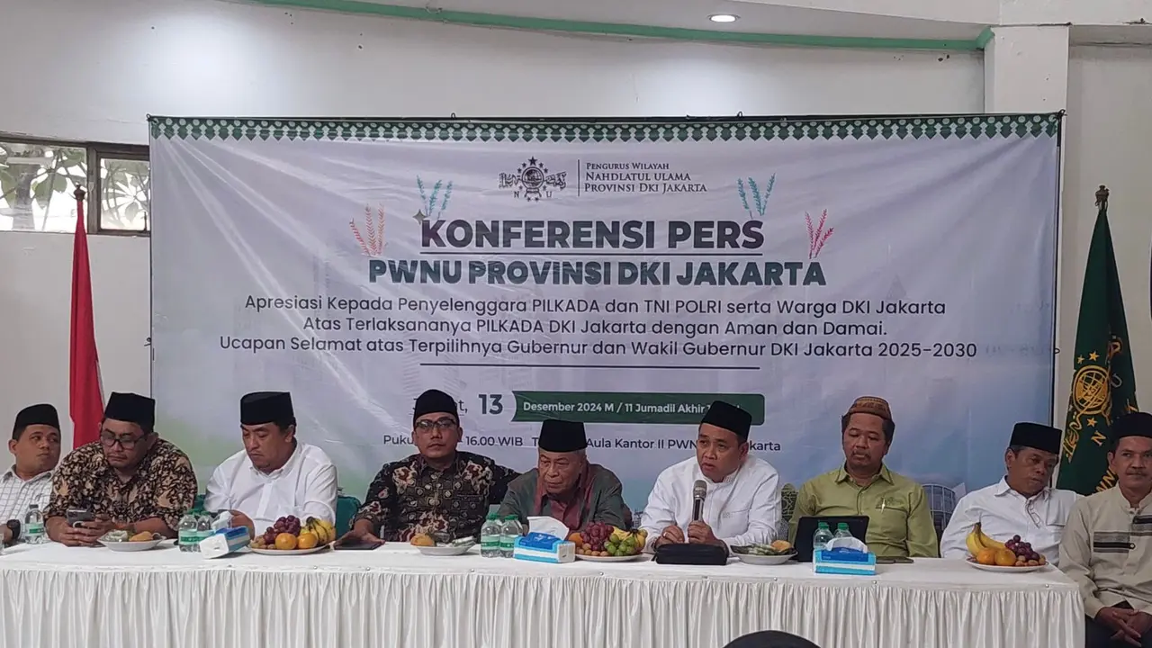 Pengurus Wilayah Nahdlatul Ulama (PWNU) DKI Jakarta (Istimewa)