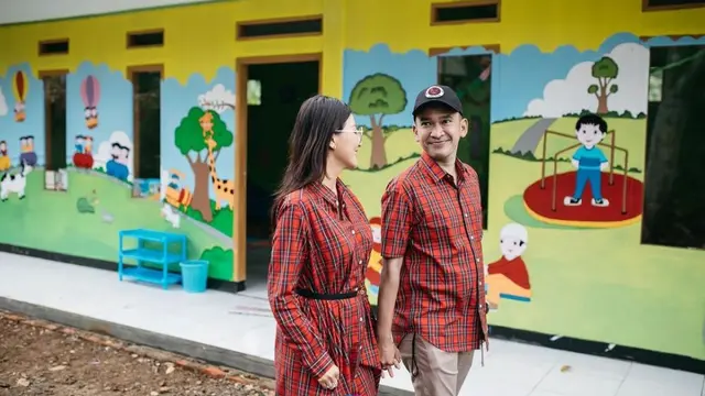 Sekolah Sarwendah Setelah Renovasi