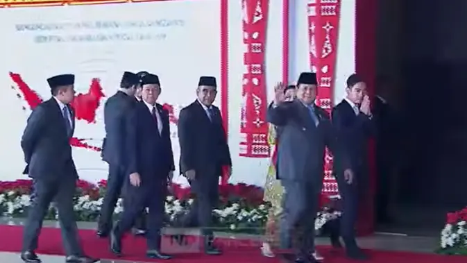 Prabowo di Sidang MPR: Gaya Berbeda, Tradisi Terabaikan?