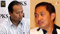 Anis Matta dan HNW `Dorong-dorongan` Jadi Capres PKS