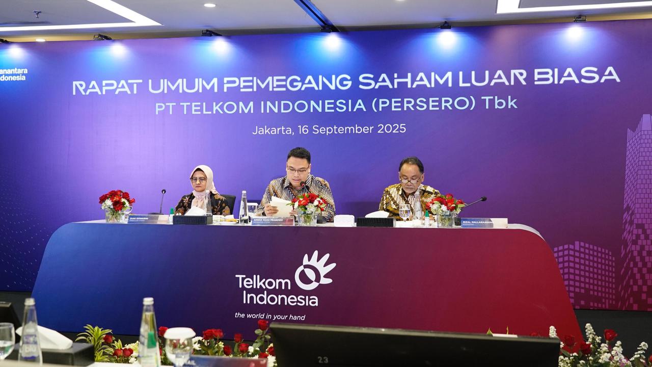 RUPSLB Telkom 2025 Tetapkan Perubahan Pengurus Perseroan