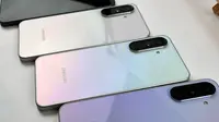 Desain Samsung Galaxy A36 5G. Liputan6.com/Reanthonio Oktovier Sinanu