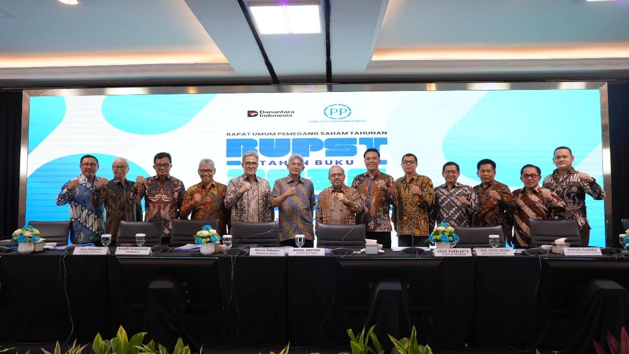 PT PP Rombak Direksi dan Komisaris, Ini Susunannya