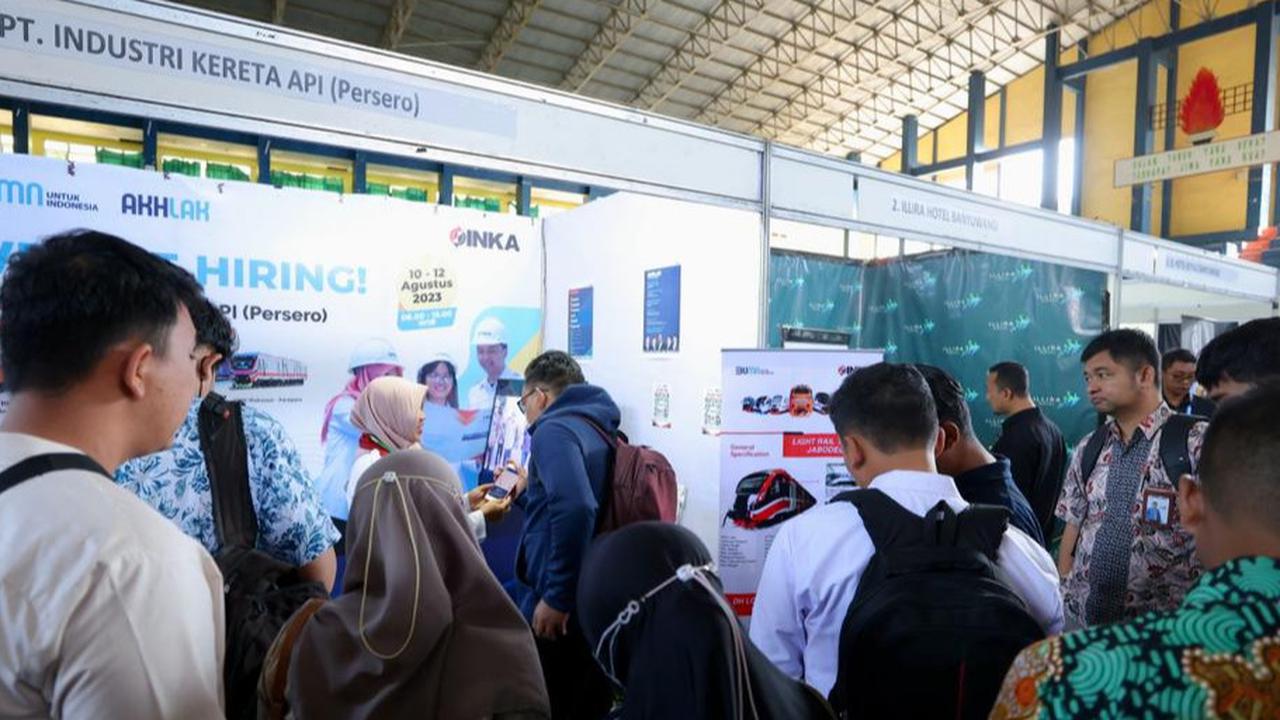 Catat Tanggalnya, Kementerian Ketenagakerjaan Gelar Job Fair