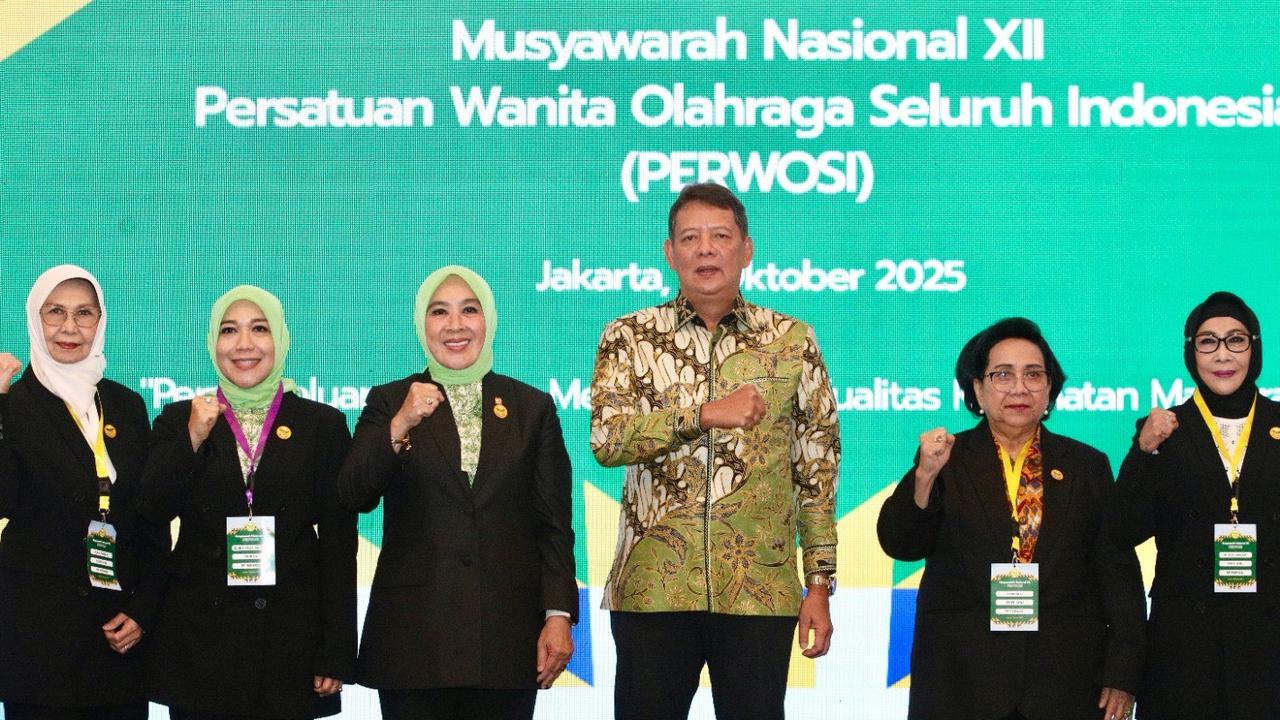 Munas XII, Tri Tito Karnavian Terpilih sebagai Ketua Umum Perwosi 2025-2029