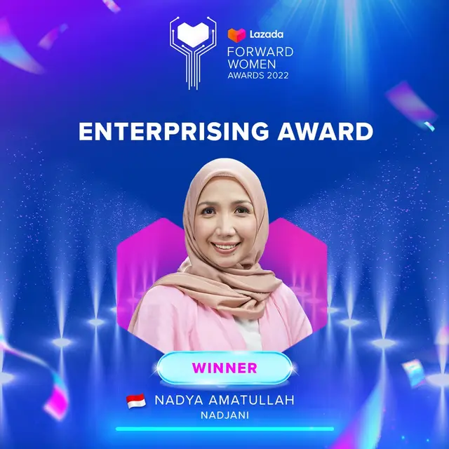 Lazada Forward Women Awards 2022 Apresiasi Pengusaha "eCommerce" dari Kalangan Perempuan di Asia Tenggara
